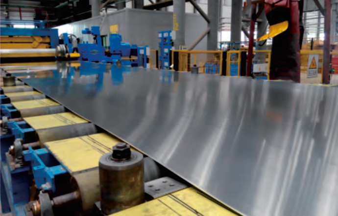 JIMA Aluminum خط تولید کارخانه