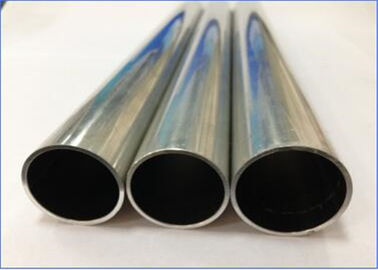 High Frequency Welded Brazing Aluminum Pipe For Automotive Heat Exchanger Heater