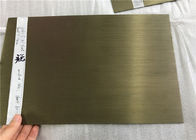 رنگ برنز و برنز تیره رنگ آلومینیوم آنودایز برای پانل های خورشیدی 3 ~ 200um Anodized Thickness
