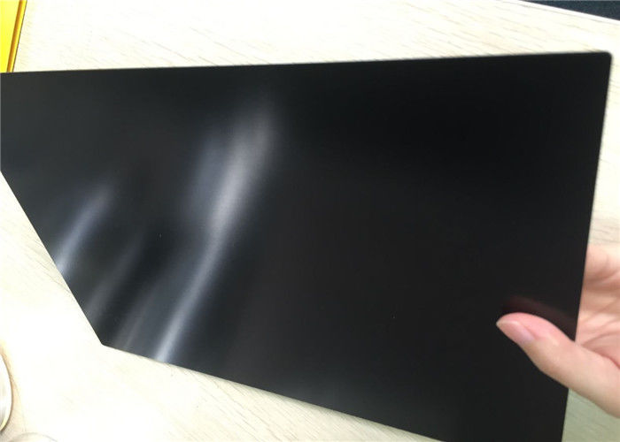 ورقه آلومینیوم سیاه 606 سیاه و سفید برای عایق برق 0.3-20mm ضخامت