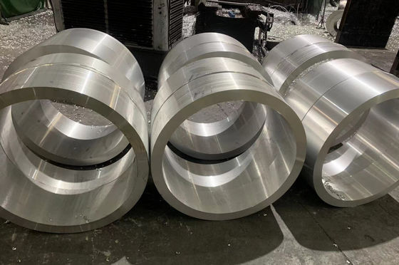 7050 T6 A97050 AlZn6CuMgZr A7050 EN AW-7050 AlZn6CuMgZr حلقه های جعل شده بزرگ