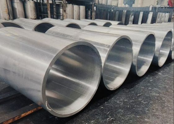 6061 H112 EN AW-Al Mg1SiCu H112 A6061 لوله های جعل شده (سیلندرهای هیدروژن)