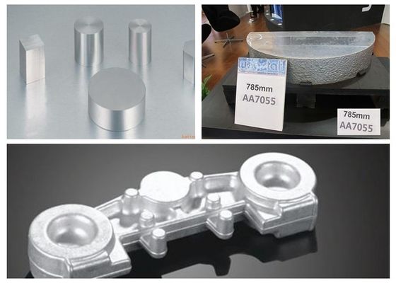 توپی کامیون آلومینیوم محصولات جعلی Billet AlCu4Mg1 A2024 EN AW 2024