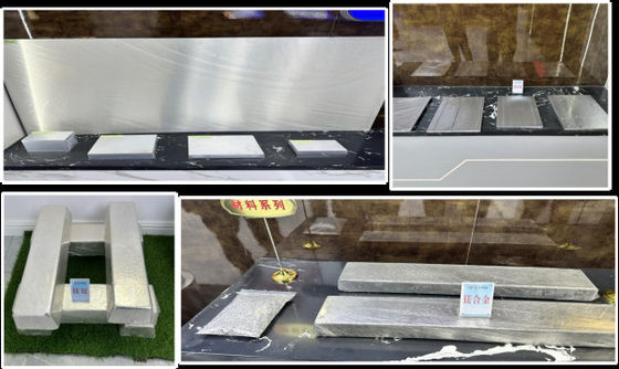 سری AZ31B AZ91D ZK61M منیزیم و آلیاژ منیزیم
