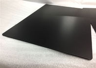 سیاه و سفید آنودایز شده براق آینه پایان ورق آلومینیوم آنودایز 800 - 2650mm عرض